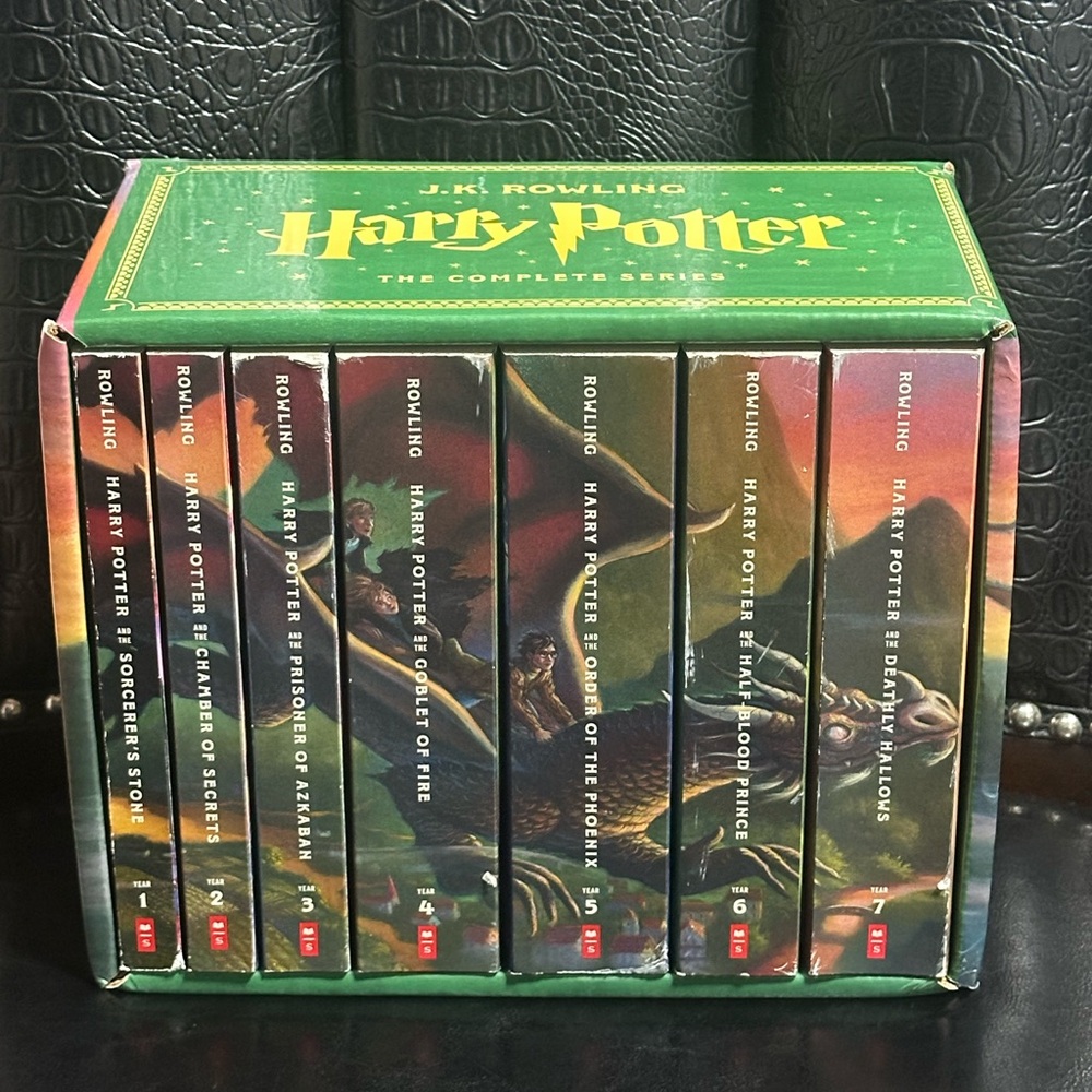 Harry Potter Complete Book Series Box Set